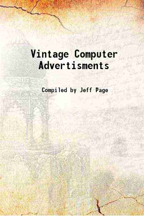 Vintage Computer Advertisments 