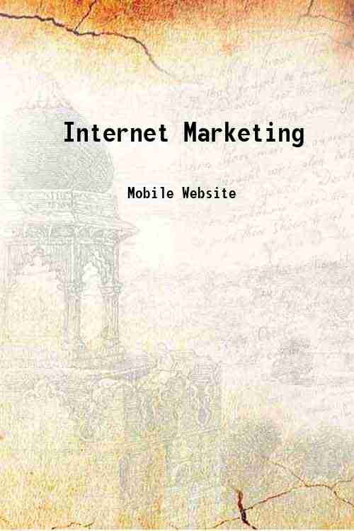 Internet Marketing 