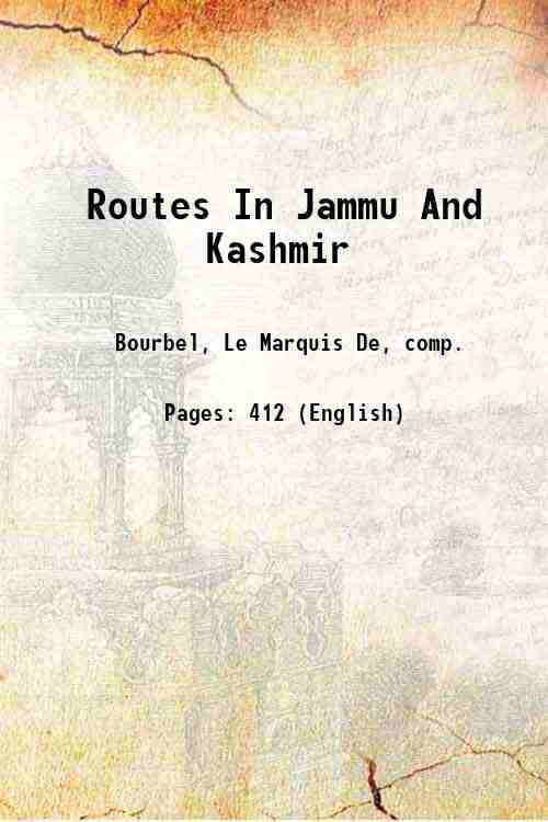 Routes In Jammu And Kashmir 