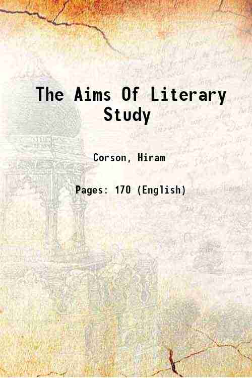 The Aims Of Literary Study 