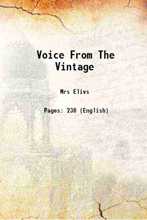 Voice From The Vintage 
