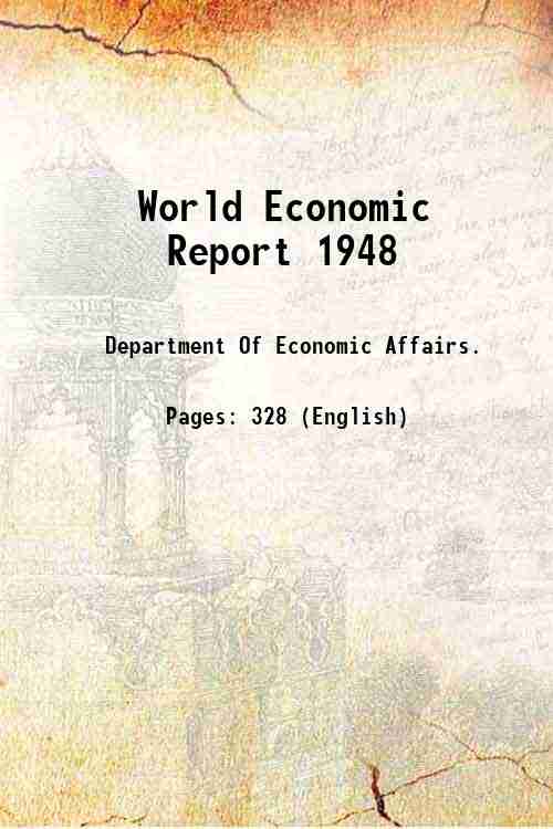 World Economic Report 1948 