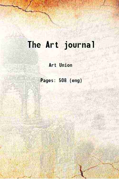 The Art journal 