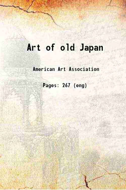 Art of old Japan 