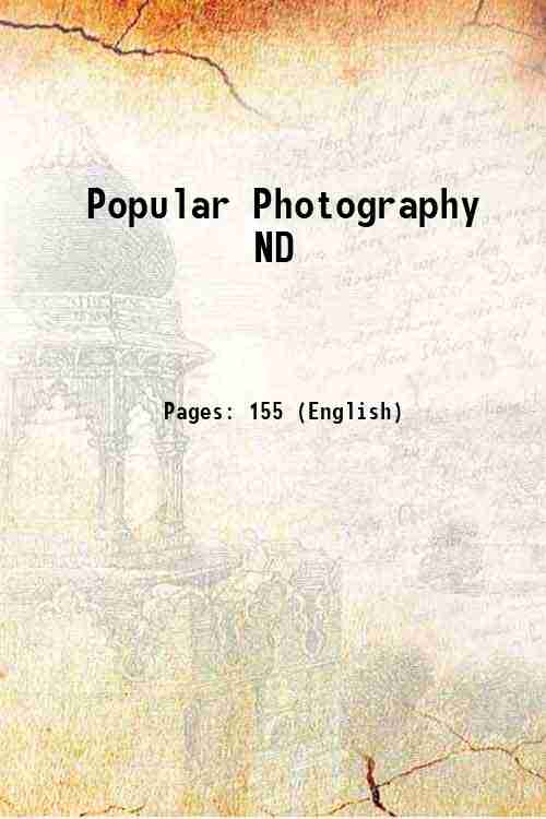 Popular Photography ND 