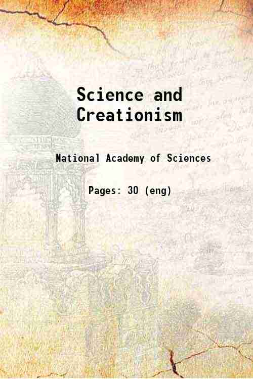 Science and Creationism 