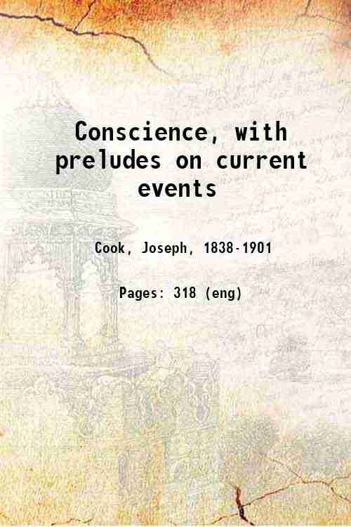 Conscience, with preludes on current events 