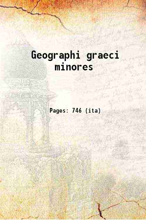 Geographi graeci minores 