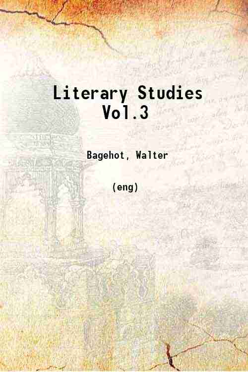 Literary Studies Vol.3 
