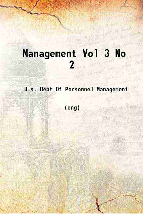 Management Vol 3 No 2 