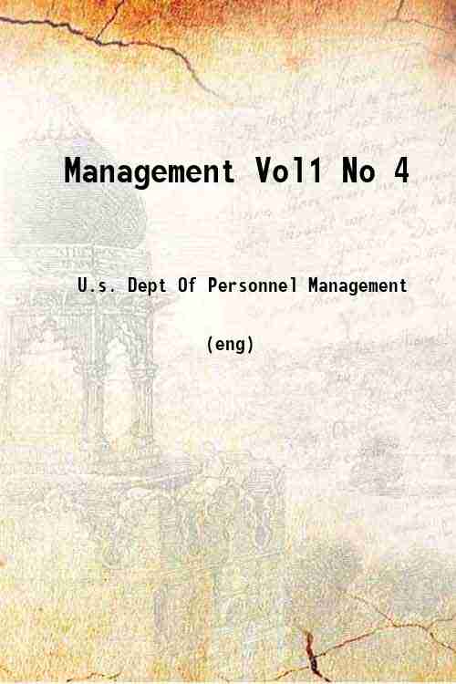 Management Vol1 No 4 