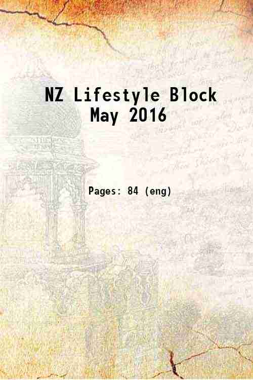 NZ Lifestyle Block May 2016 