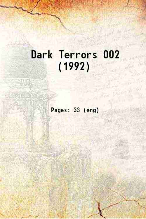 Dark Terrors 002 (1992) 