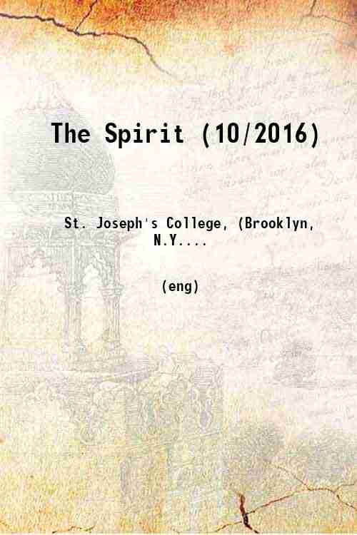 The Spirit (10/2016) 
