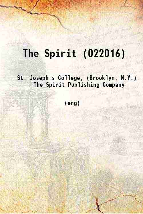 The Spirit (02/2016) 