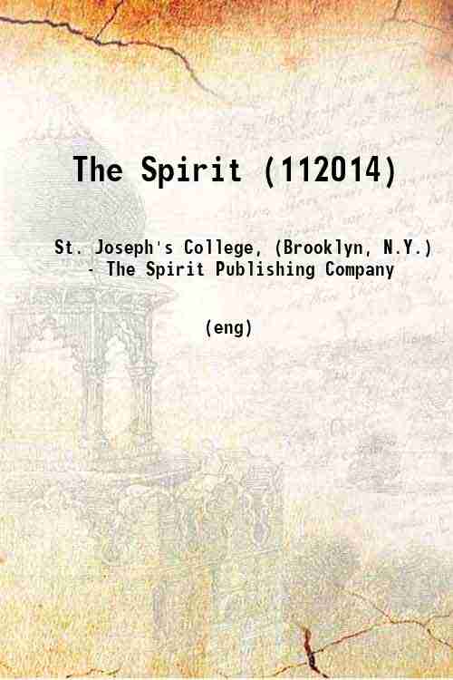 The Spirit (11/2014) 