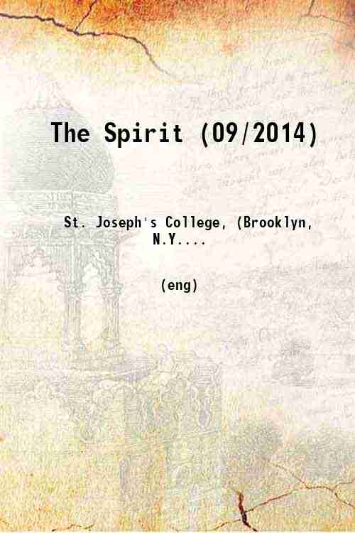 The Spirit (09/2014) 