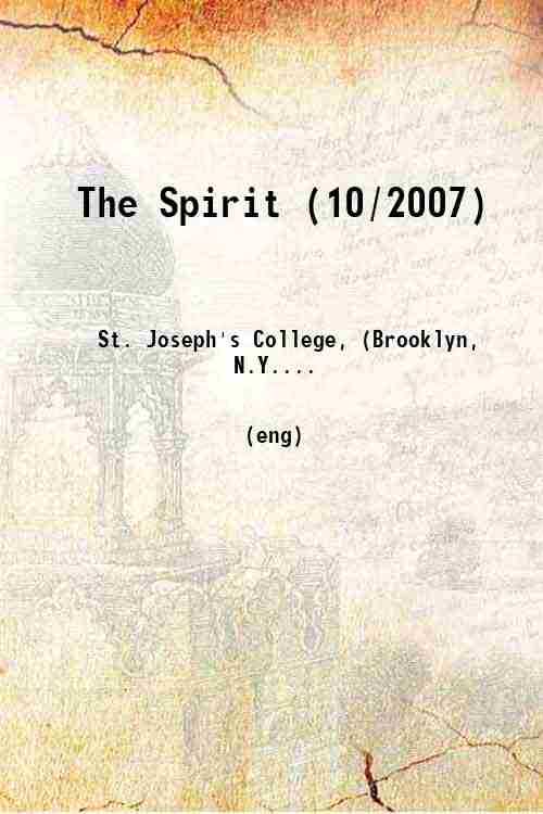 The Spirit (10/2007) 