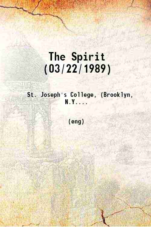 The Spirit (03/22/1989) 