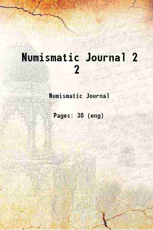 Numismatic Journal 2 2