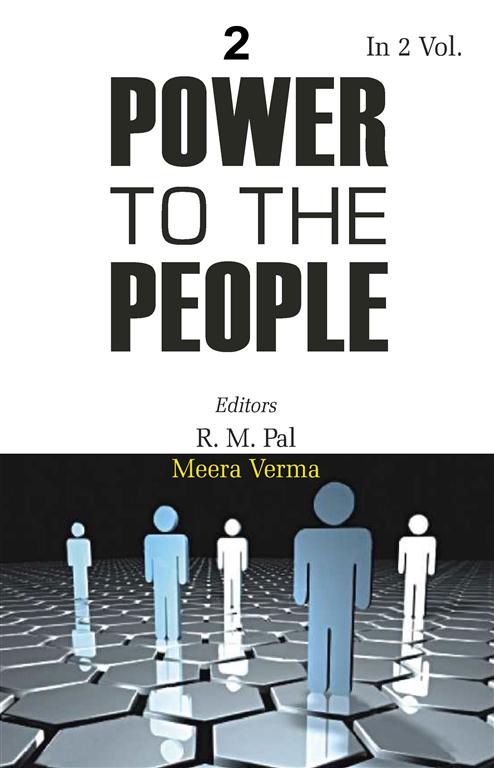 Power to the People: the Political Thought of M.K. Gandhi, M.N. Roy and Jayaprakash Narayan Vol. ...