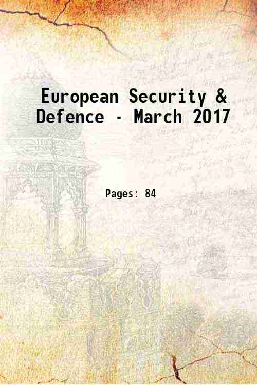 European Security & Defence - March 2017 
