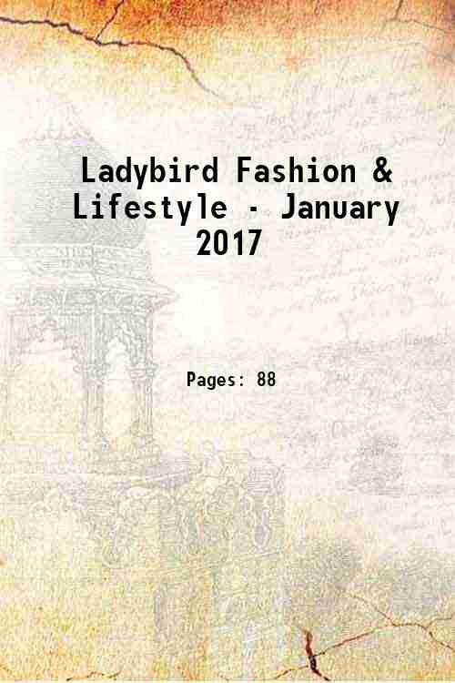 Ladybird Fashion & Lifestyle - January 2017 