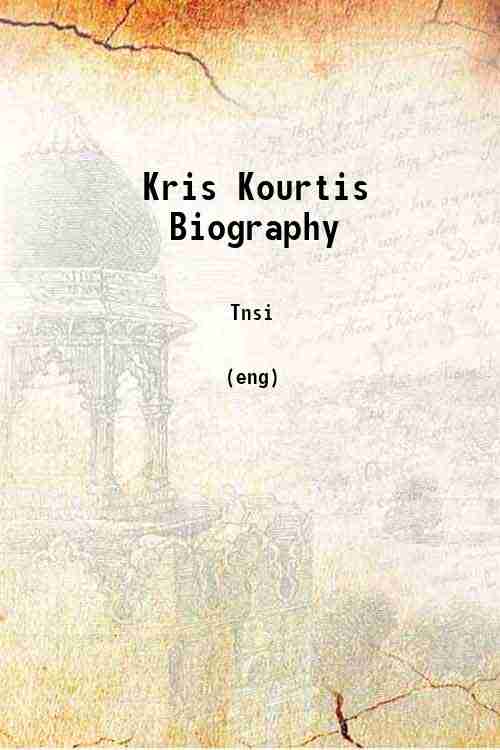 Kris Kourtis Biography 