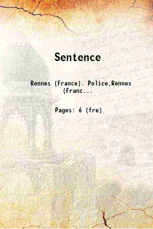 Sentence 