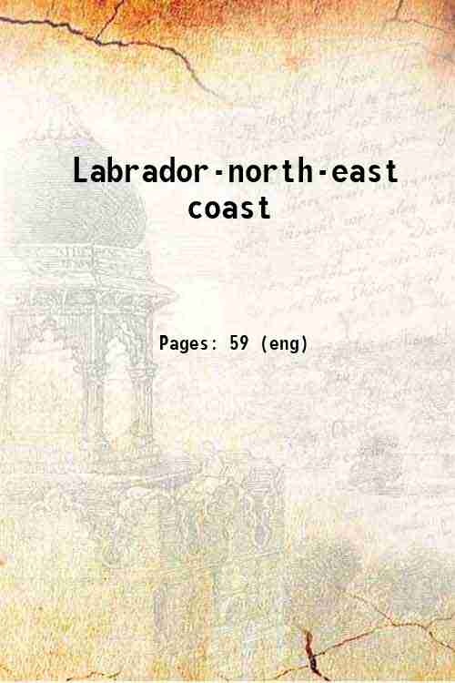 Labrador-north-east coast 