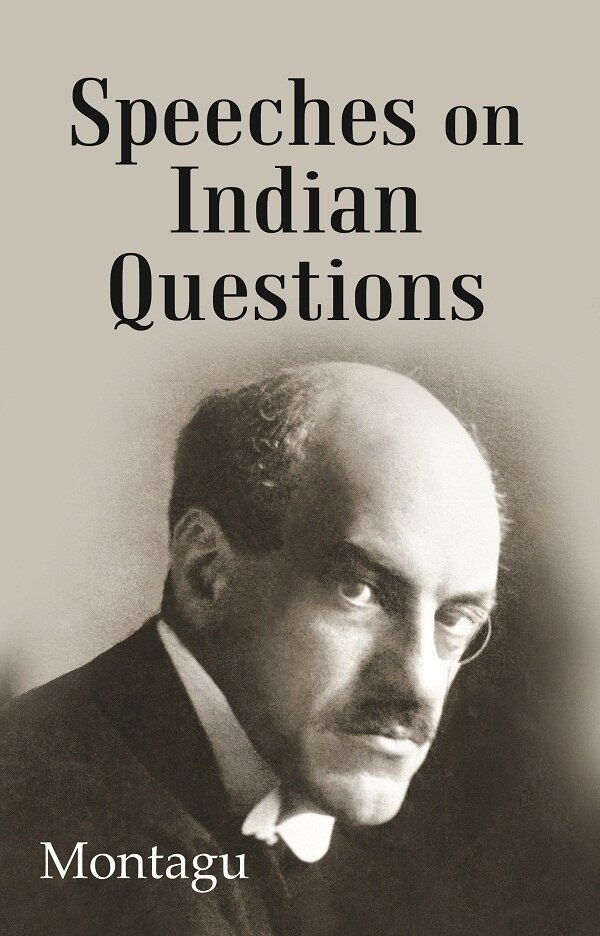 Speeches On Indian Questions c.1 c.1