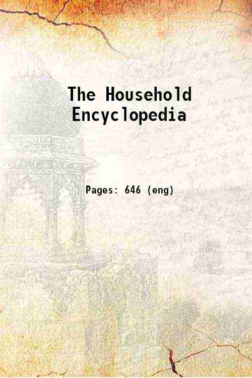 The Household Encyclopedia 