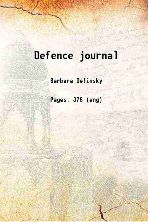 Defence journal 