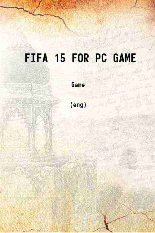 FIFA 15 FOR PC GAME 