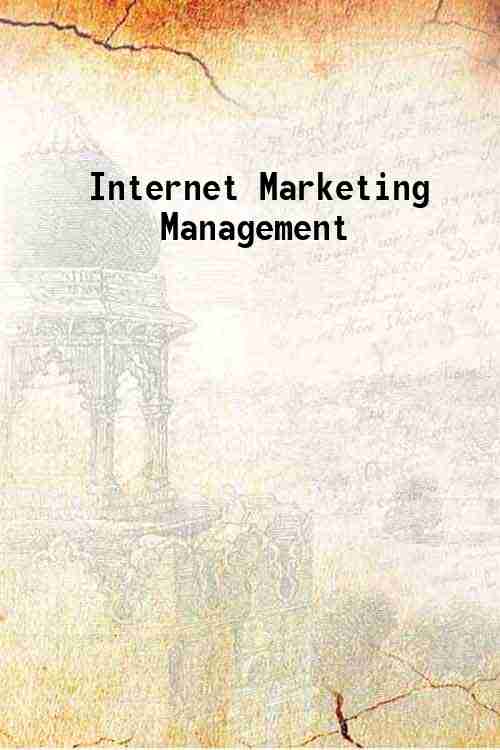 Internet Marketing Management 