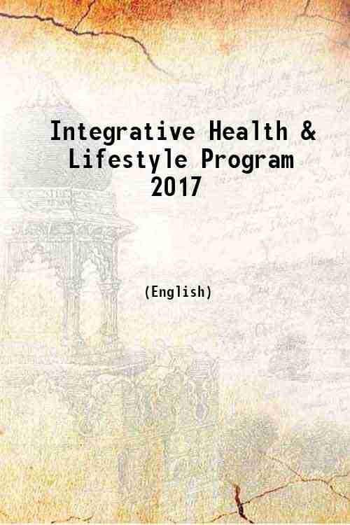 Integrative Health & Lifestyle Program 2017 