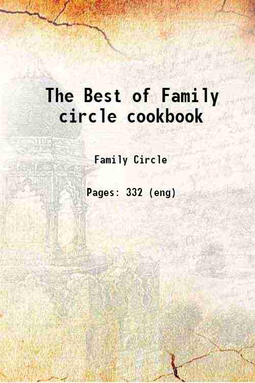 The Best of Family circle cookbook 