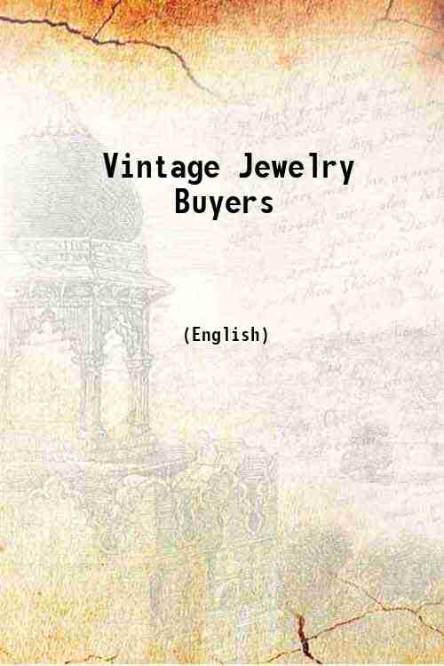 Vintage Jewelry Buyers 
