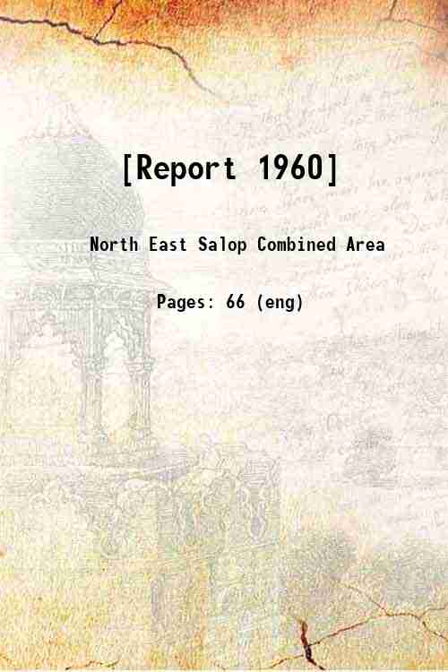 [Report 1960] 