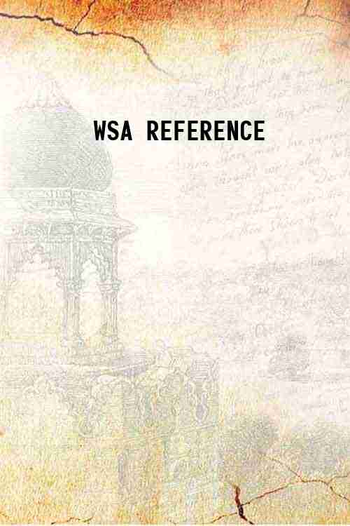 WSA REFERENCE 