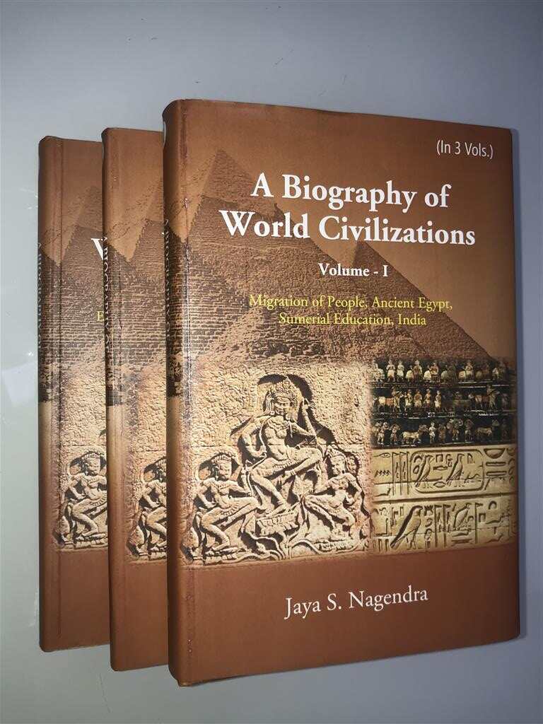 A Biography of World Civilizations 3 Vols. Set 3 Vols. Set 3 Vols. Set 3 Vols. Set 3 Vols. Set 3 ...