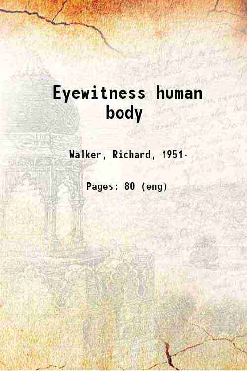 Eyewitness human body 