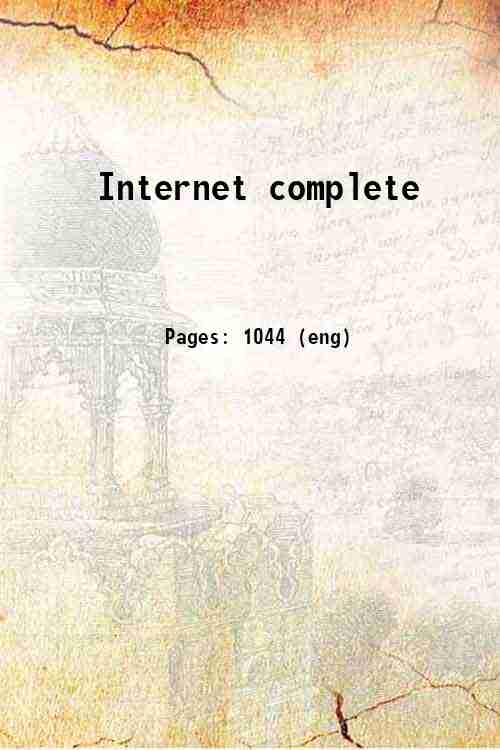 Internet complete 