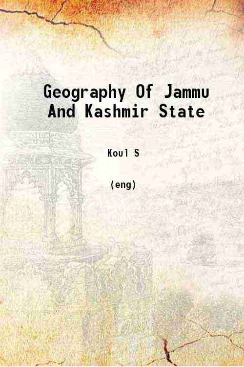 Geography Of Jammu And Kashmir State 