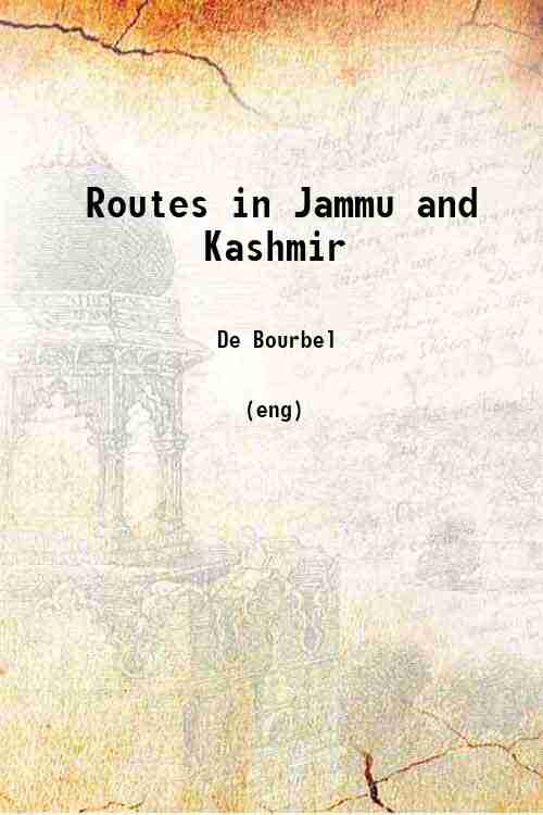 Routes in Jammu and Kashmir 