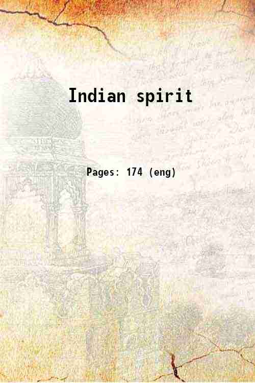Indian spirit 