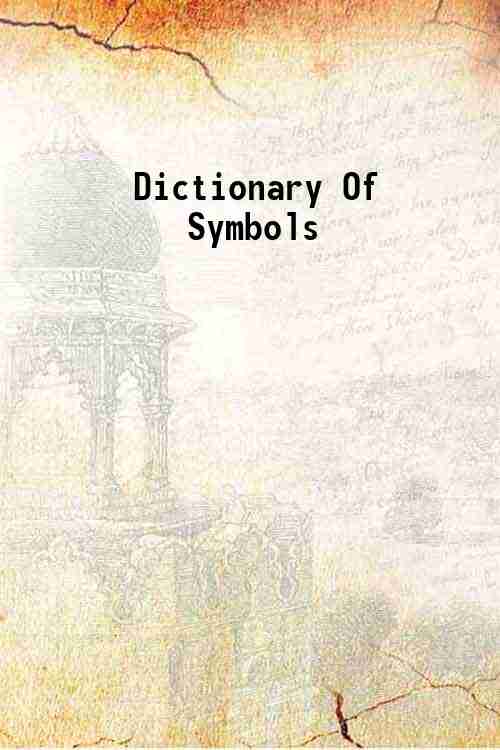 Dictionary Of Symbols 