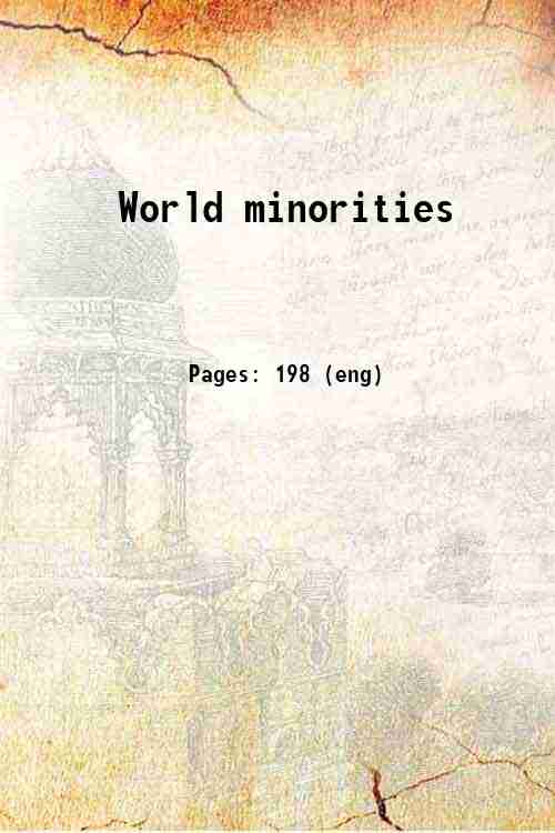 World minorities 