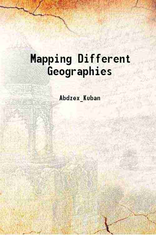 Mapping Different Geographies 