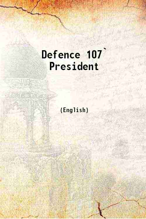 Defence 107` President 